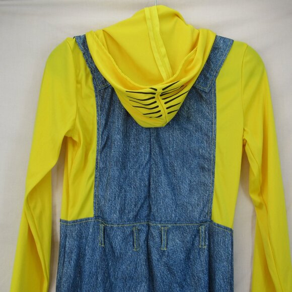 Illumination Presents Minions The Rise Of Gru One Piece Back Zip Suit Size Small - Picture 5 of 14